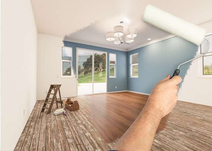 House Painter Las Vegas. Professional handyman house painting.
