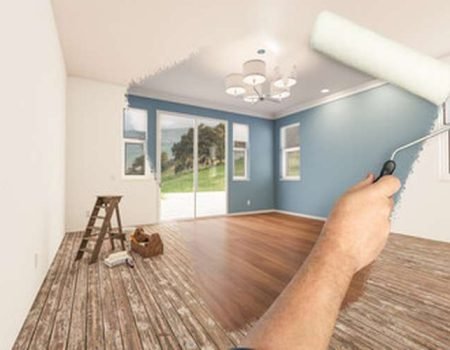 House Painter Las Vegas. Professional handyman house painting.